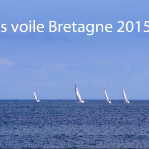 Défis voile Bretagne 2015